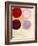 The Happy Dots 7, 2014-Nancy Moniz-Framed Giclee Print