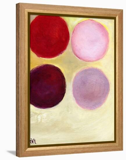 The Happy Dots 7, 2014-Nancy Moniz-Framed Premier Image Canvas