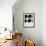 The Happy Dots 8, 2014-Nancy Moniz-Framed Giclee Print displayed on a wall