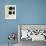 The Happy Dots 9, 2014-Nancy Moniz-Framed Giclee Print displayed on a wall
