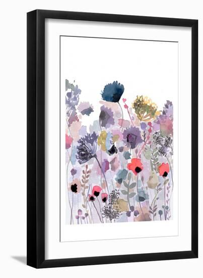 The Happy Garden-Leah Straatsma-Framed Art Print