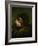 The Happy Lovers-Gustave Courbet-Framed Giclee Print