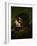 The Happy Lovers-Gustave Courbet-Framed Giclee Print