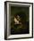 The Happy Lovers-Gustave Courbet-Framed Giclee Print