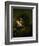 The Happy Lovers-Gustave Courbet-Framed Giclee Print