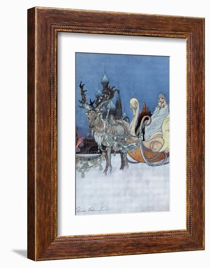 The Happy Prince, Robinson-Charles Robinson-Framed Photographic Print