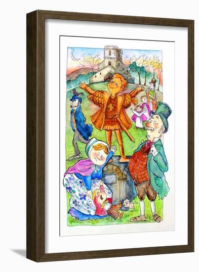 The Happy Prince-Maylee Christie-Framed Giclee Print