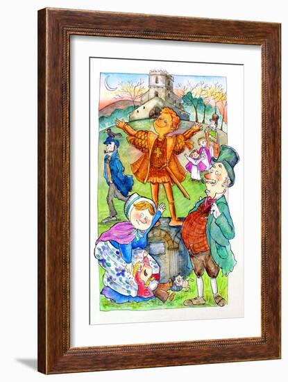 The Happy Prince-Maylee Christie-Framed Giclee Print