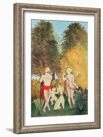 The Happy Quartet, 1902-Henri Rousseau-Framed Giclee Print