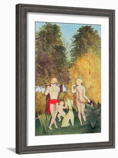 The Happy Quartet, 1902-Henri Rousseau-Framed Giclee Print