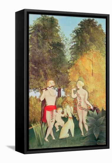 The Happy Quartet, 1902-Henri Rousseau-Framed Premier Image Canvas