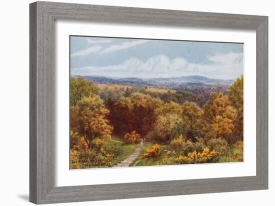 The Happy Valley, Tunbridge Wells-Alfred Robert Quinton-Framed Giclee Print