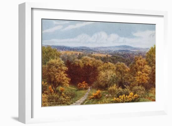 The Happy Valley, Tunbridge Wells-Alfred Robert Quinton-Framed Giclee Print