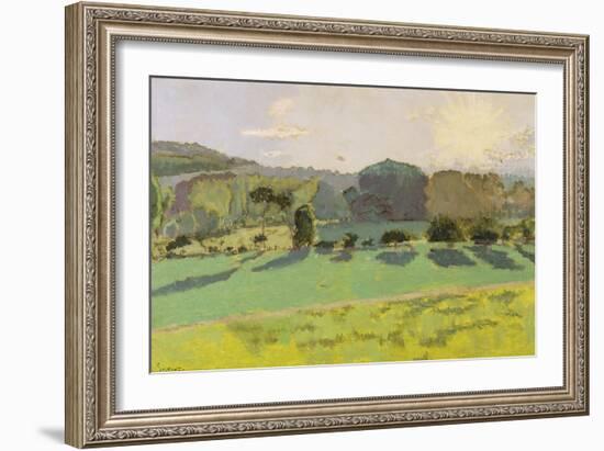 The Happy Valley-Walter Richard Sickert-Framed Giclee Print