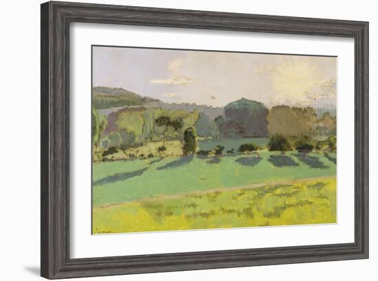 The Happy Valley-Walter Richard Sickert-Framed Giclee Print