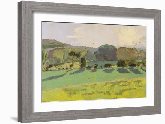 The Happy Valley-Walter Richard Sickert-Framed Giclee Print