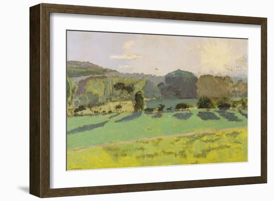 The Happy Valley-Walter Richard Sickert-Framed Giclee Print