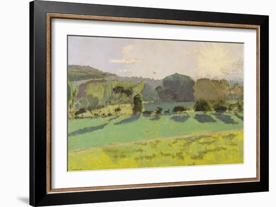 The Happy Valley-Walter Richard Sickert-Framed Giclee Print