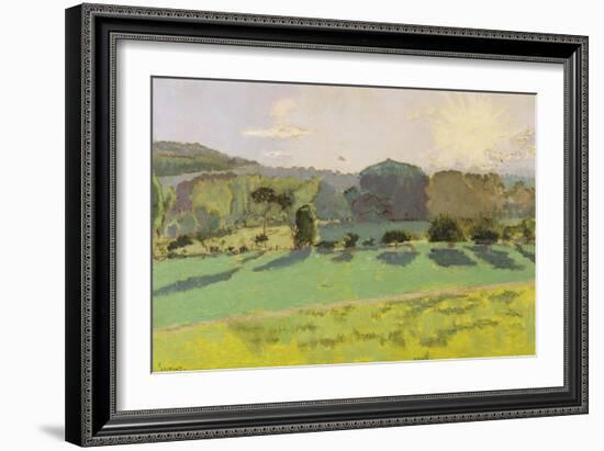 The Happy Valley-Walter Richard Sickert-Framed Giclee Print