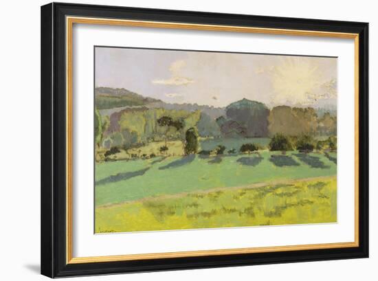 The Happy Valley-Walter Richard Sickert-Framed Giclee Print