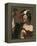 The Happy Violinist-Gerrit van Honthorst-Framed Premier Image Canvas