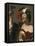 The Happy Violinist-Gerrit van Honthorst-Framed Premier Image Canvas