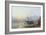 The Harbor at North Shields-Joseph Crawhall-Framed Giclee Print