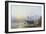The Harbor at North Shields-Joseph Crawhall-Framed Giclee Print