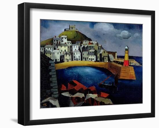 The Harbour, 1926-Christopher Wood-Framed Giclee Print