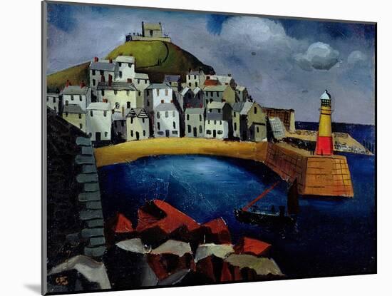 The Harbour, 1926-Christopher Wood-Mounted Giclee Print