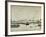 The Harbour, 1957-Laurence Stephen Lowry-Framed Giclee Print