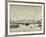 The Harbour, 1957-Laurence Stephen Lowry-Framed Giclee Print