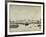 The Harbour, 1957-Laurence Stephen Lowry-Framed Giclee Print