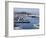 The Harbour and Fort Carre Where Napoleon was Imprisoned, Antibes, Alpes Maritimes, Cote d'Azur-Walter Rawlings-Framed Photographic Print