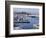 The Harbour and Fort Carre Where Napoleon was Imprisoned, Antibes, Alpes Maritimes, Cote d'Azur-Walter Rawlings-Framed Photographic Print