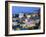 The Harbour at Dawn, Cres Town, Cres Island, Kvarner Gulf, Croatia, Adriatic, Europe-Stuart Black-Framed Photographic Print