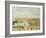 The Harbour at Dieppe, 1902-Camille Pissarro-Framed Giclee Print