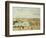 The Harbour at Dieppe, 1902-Camille Pissarro-Framed Giclee Print