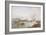 The Harbour at Hartlepool-John Wilson Carmichael-Framed Giclee Print