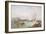 The Harbour at Hartlepool-John Wilson Carmichael-Framed Giclee Print