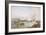 The Harbour at Hartlepool-John Wilson Carmichael-Framed Giclee Print