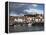 The Harbour at Scarborough, North Yorkshire, Yorkshire, England, United Kingdom, Europe-Mark Sunderland-Framed Premier Image Canvas