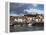 The Harbour at Scarborough, North Yorkshire, Yorkshire, England, United Kingdom, Europe-Mark Sunderland-Framed Premier Image Canvas