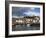 The Harbour at Scarborough, North Yorkshire, Yorkshire, England, United Kingdom, Europe-Mark Sunderland-Framed Photographic Print