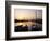 The Harbour at Sunrise, Puerto Pollensa, Mallorca (Majorca), Balearic Islands, Spain, Mediterranean-Ruth Tomlinson-Framed Photographic Print