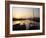 The Harbour at Sunrise, Puerto Pollensa, Mallorca (Majorca), Balearic Islands, Spain, Mediterranean-Ruth Tomlinson-Framed Photographic Print