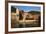 The Harbour at Sunset in Vernazza-Mark Sunderland-Framed Photographic Print