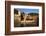 The Harbour at Sunset in Vernazza-Mark Sunderland-Framed Photographic Print