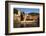 The Harbour at Sunset in Vernazza-Mark Sunderland-Framed Photographic Print