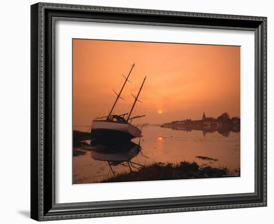 The Harbour, Bosham, Chichester, West Sussex, England, UK-Roy Rainford-Framed Photographic Print